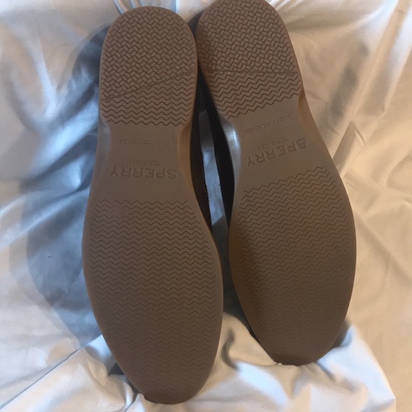 Sperry Newman Wing Tip Amaretto Size 13 - Picture 3 of 7